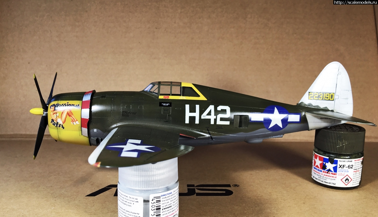 #1596235/ Tamiya 1/48 P-47,D-16. Thunderbolt.    .  