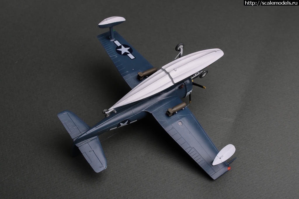 #1597723/ Curtiss SC-1 Seahawk 1/72   