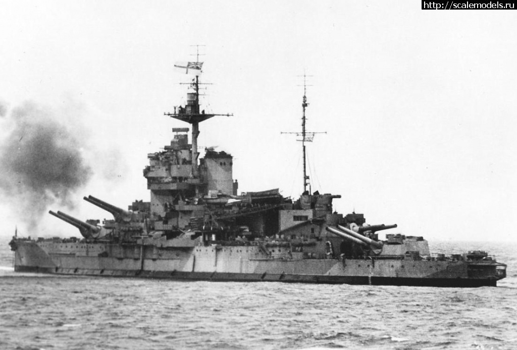 #1597984/   HMS Warspite 1/350 Academy+Pontos+  