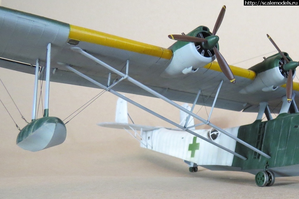 #1594924/ Kawanishi H6K5 MAVIS 1/72 !!!  