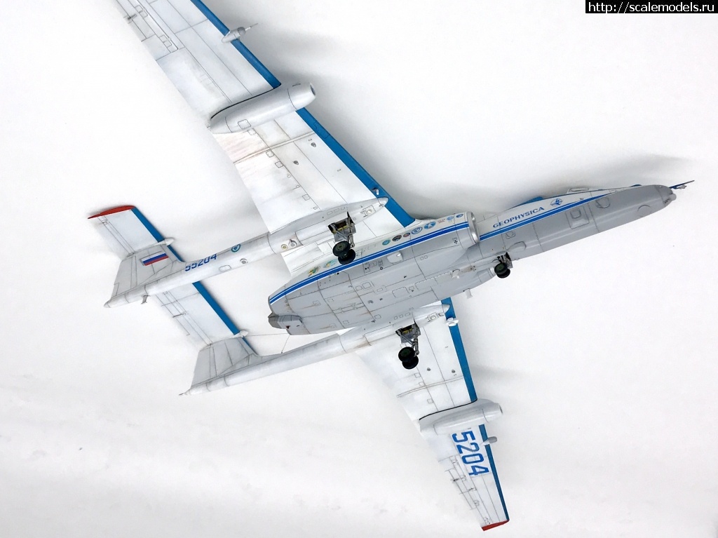 #1600359/  ModelSvit 1/72  -55 ...(#14378) -   