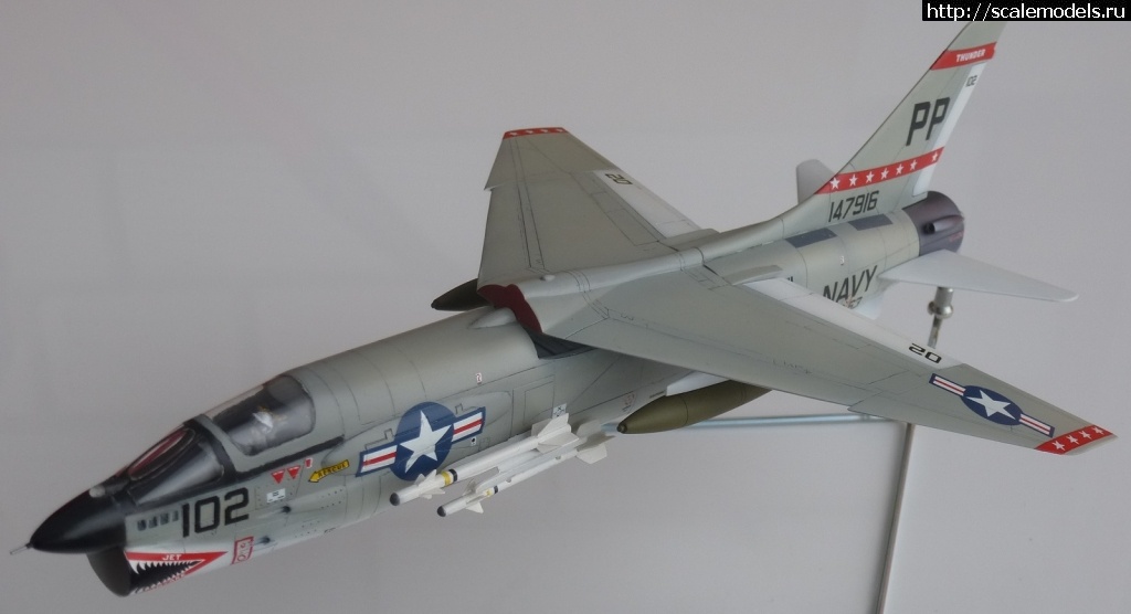 #1600769/ ESCI 1/72 Vought F-8H Crusader. .   