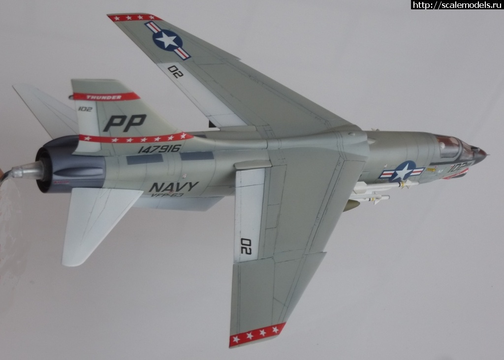 #1600769/ ESCI 1/72 Vought F-8H Crusader. .   