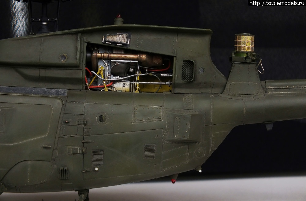 OH-59D Kiowa Warrior, 1:35, Academy  