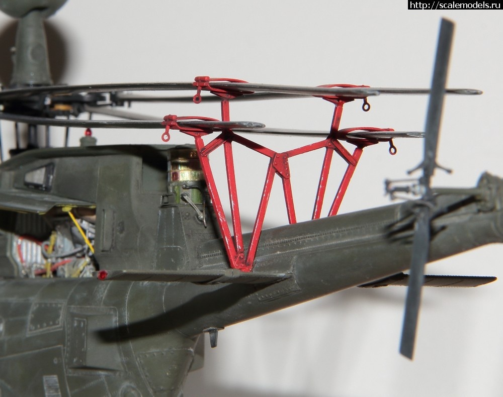 OH-59D Kiowa Warrior, 1:35, Academy  