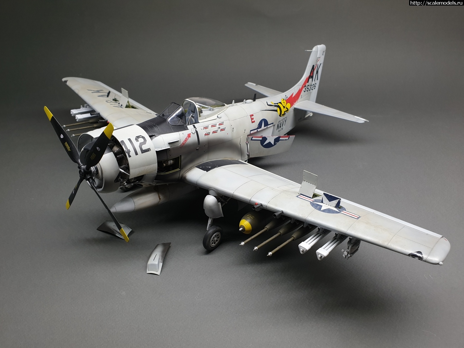  1/32 A-1H AD-6 Skyraider  