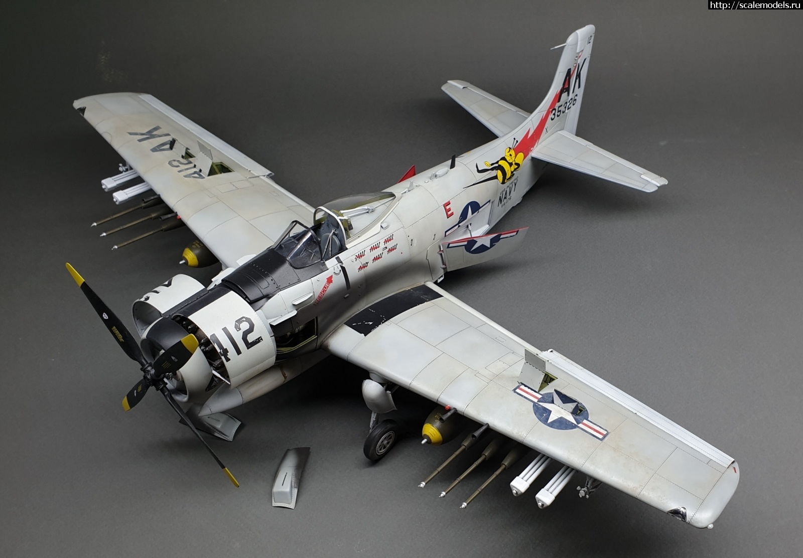  1/32 A-1H AD-6 Skyraider  