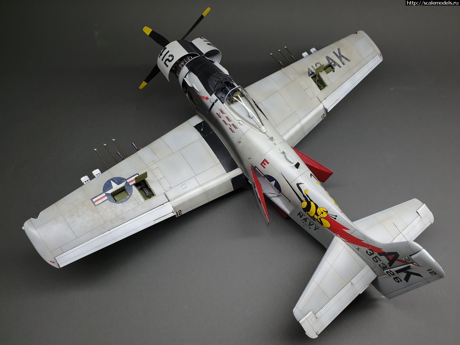  1/32 A-1H AD-6 Skyraider  