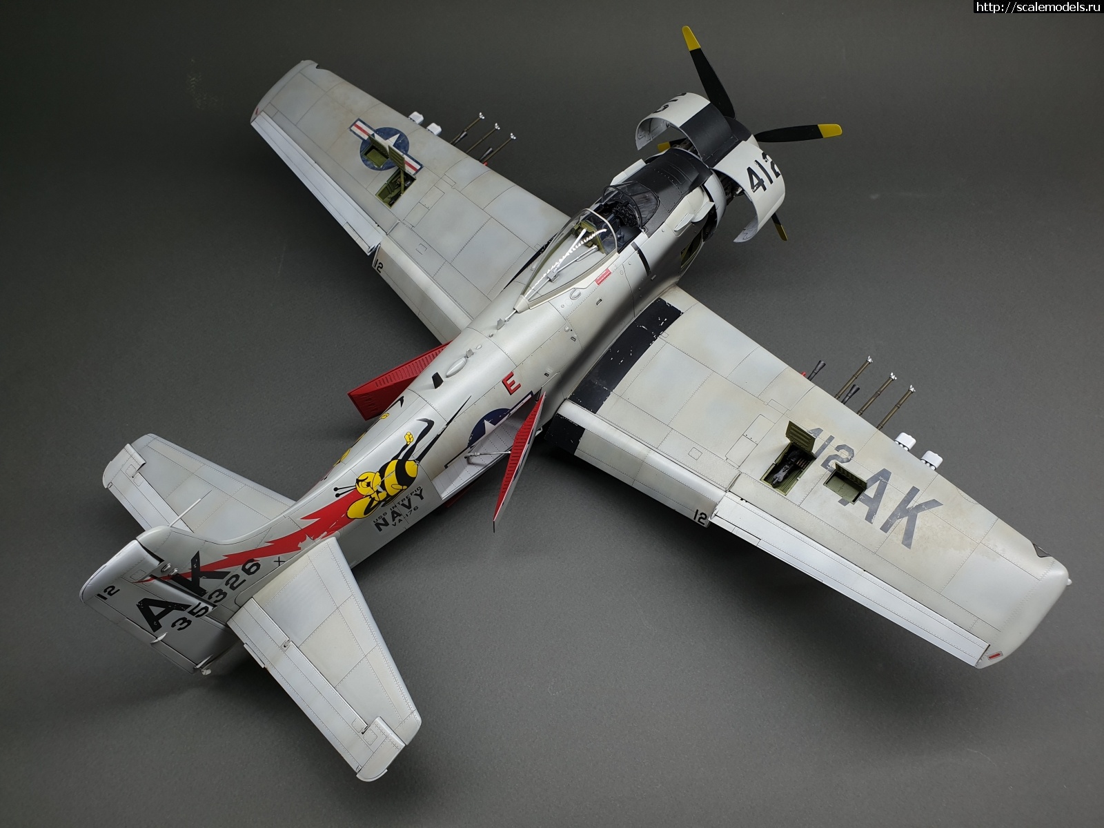  1/32 A-1H AD-6 Skyraider  