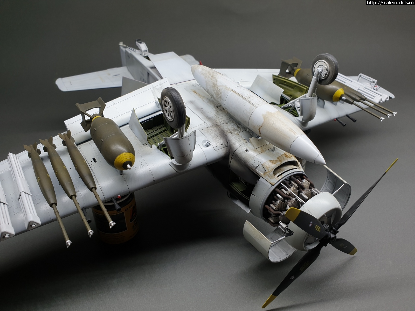  1/32 A-1H AD-6 Skyraider  