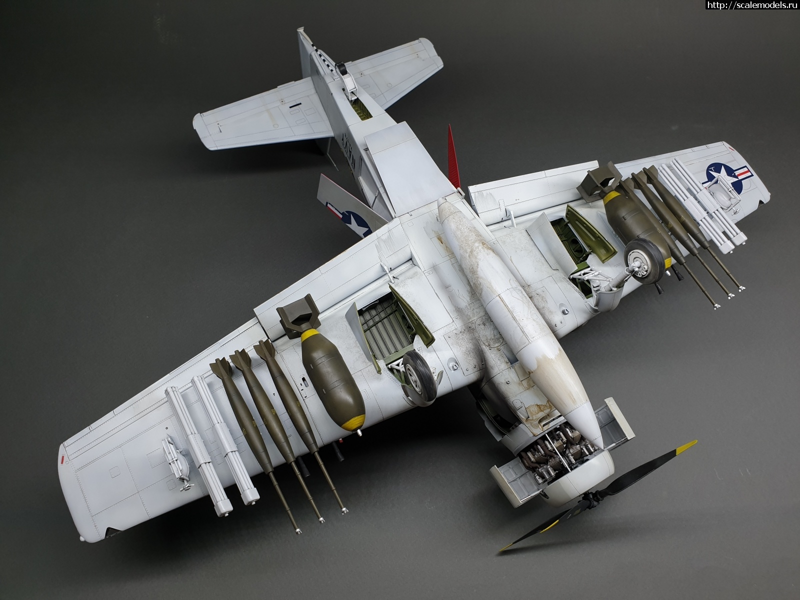  1/32 A-1H AD-6 Skyraider  