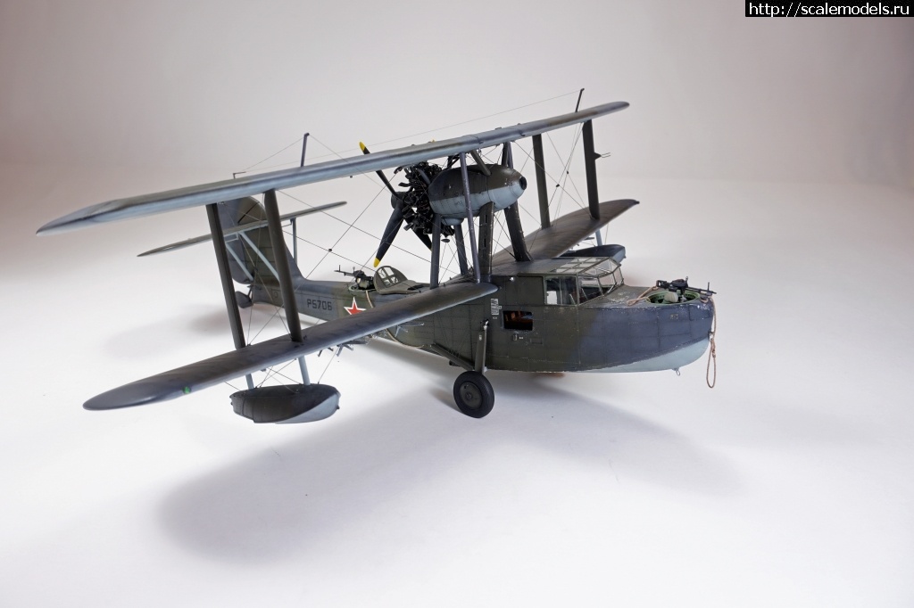 #1601353/ Supermarine Walrus Mk.I 1/48 Airfix !  