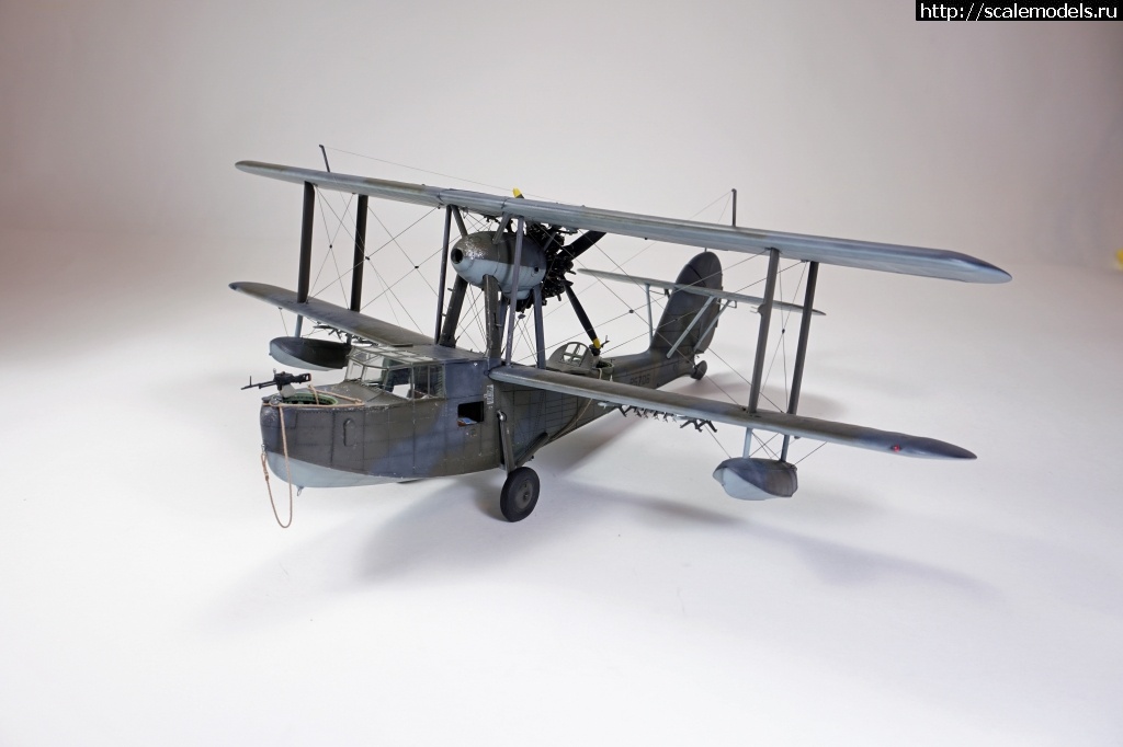 #1601353/ Supermarine Walrus Mk.I 1/48 Airfix !  