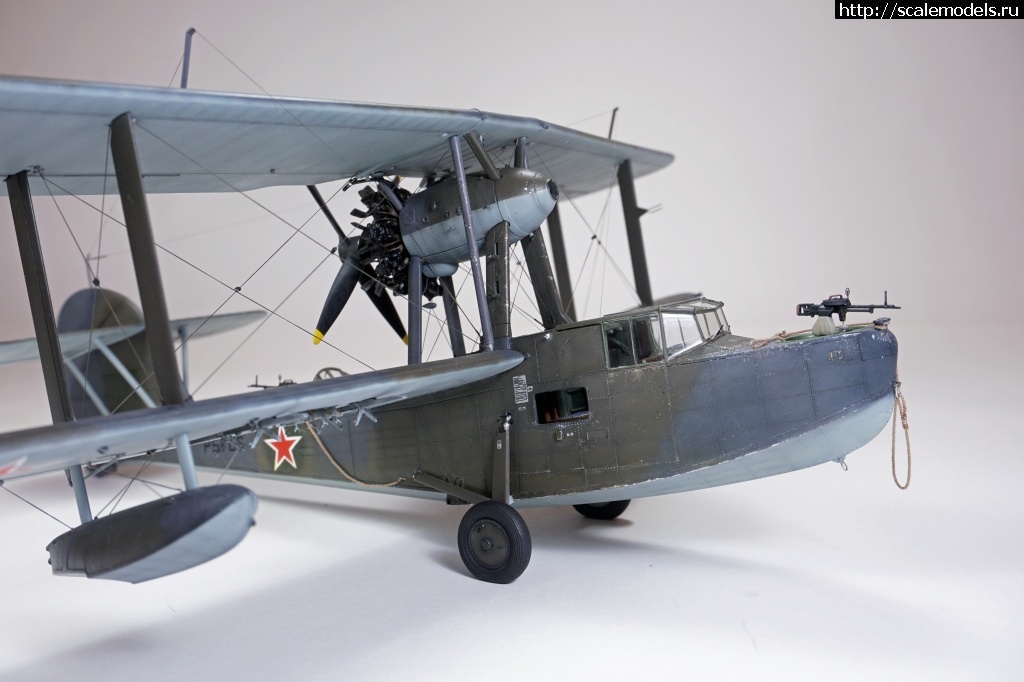 #1601353/ Supermarine Walrus Mk.I 1/48 Airfix !  