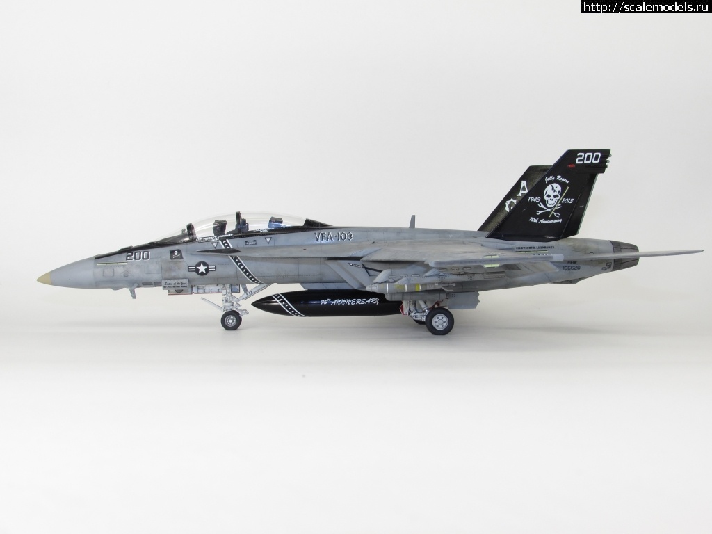 #1602233/ F/A-18F Super Hornet 1/72 Academy 'Jolly Rogers'  