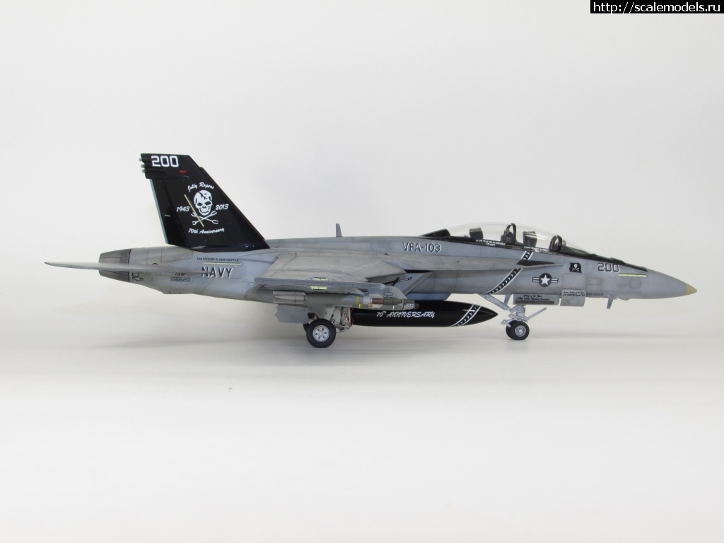 #1602233/ F/A-18F Super Hornet 1/72 Academy 'Jolly Rogers'  