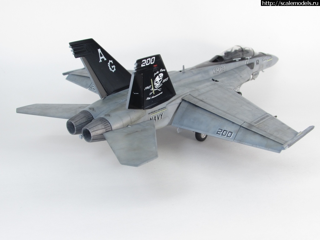 #1602233/ F/A-18F Super Hornet 1/72 Academy 'Jolly Rogers'  