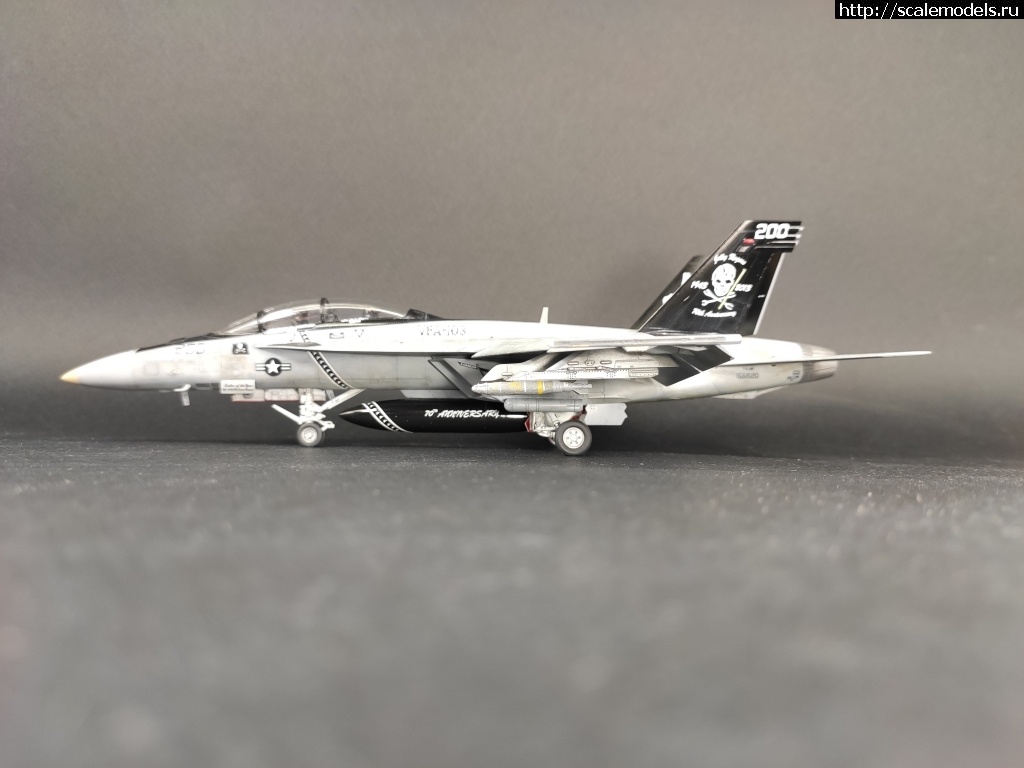 #1602233/ F/A-18F Super Hornet 1/72 Academy 'Jolly Rogers'  