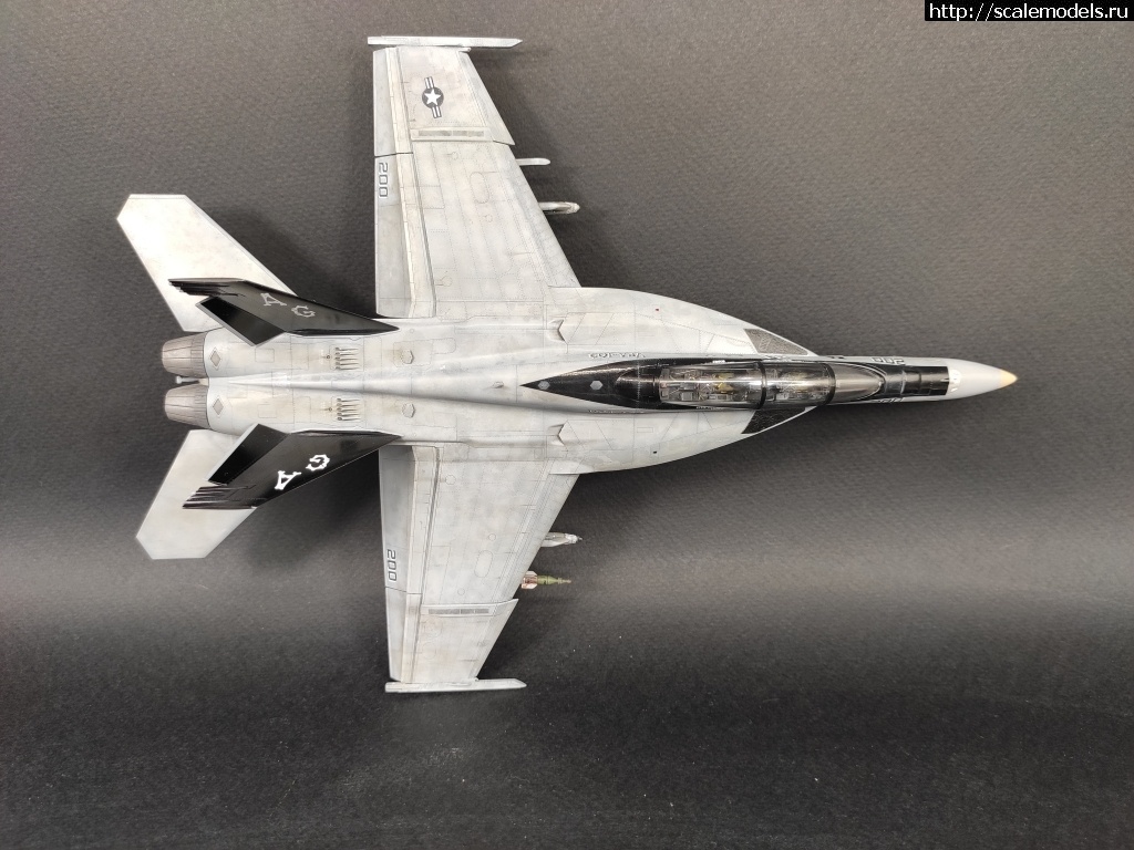 #1602233/ F/A-18F Super Hornet 1/72 Academy 'Jolly Rogers'  