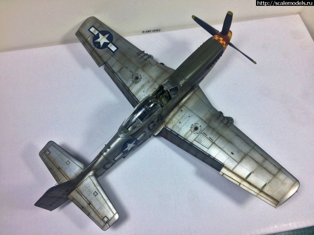 Meng 1/48 P-51D Mustang(#13909) -   