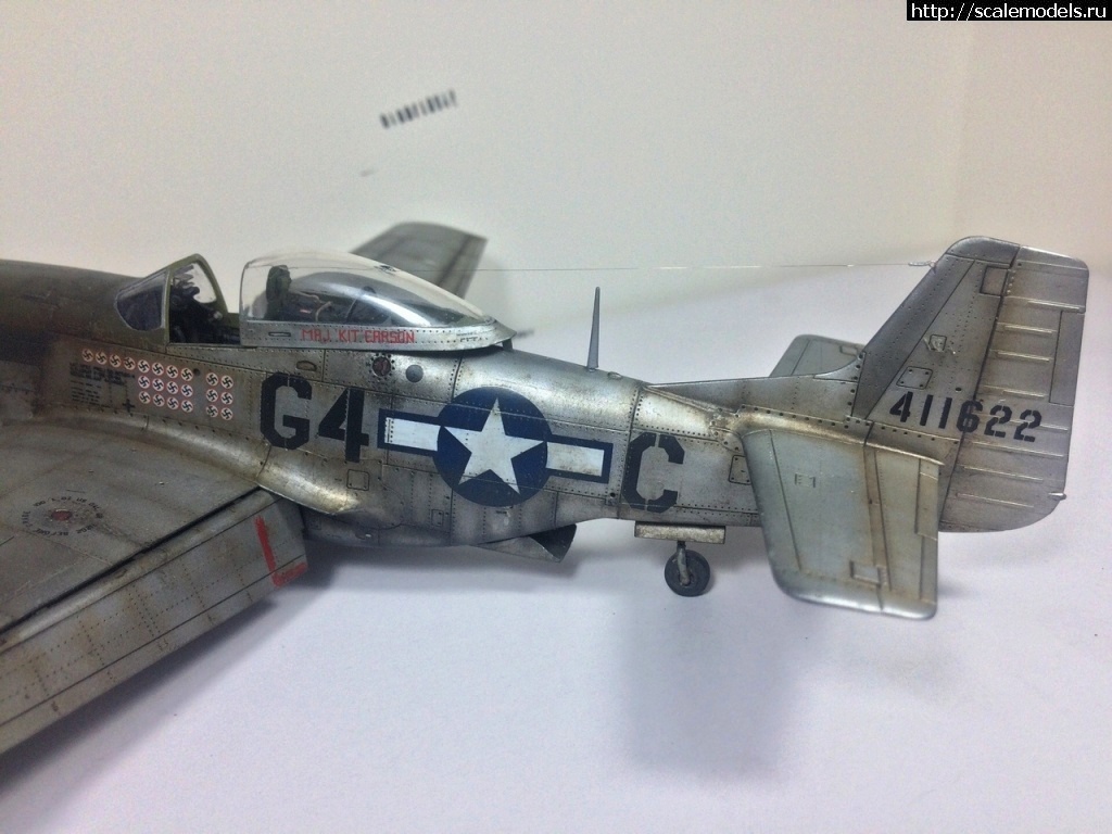 Meng 1/48 P-51D Mustang(#13909) -   