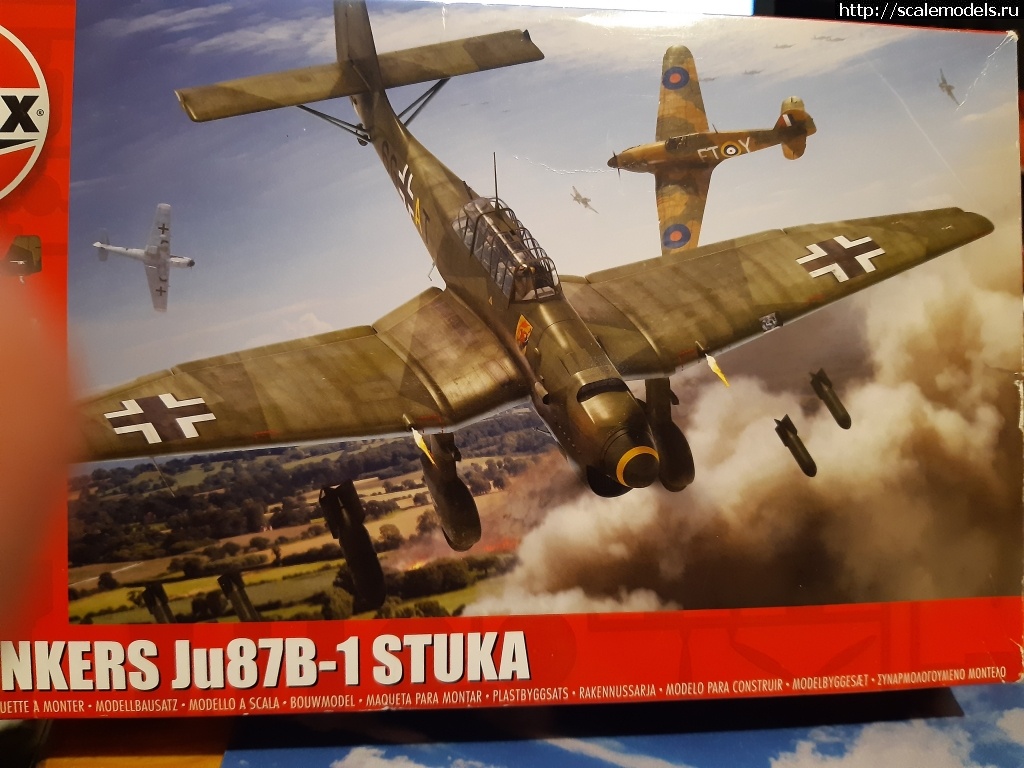 #1604342/ 1:72 Ju-87B-2""  Ju-87D-3()  
