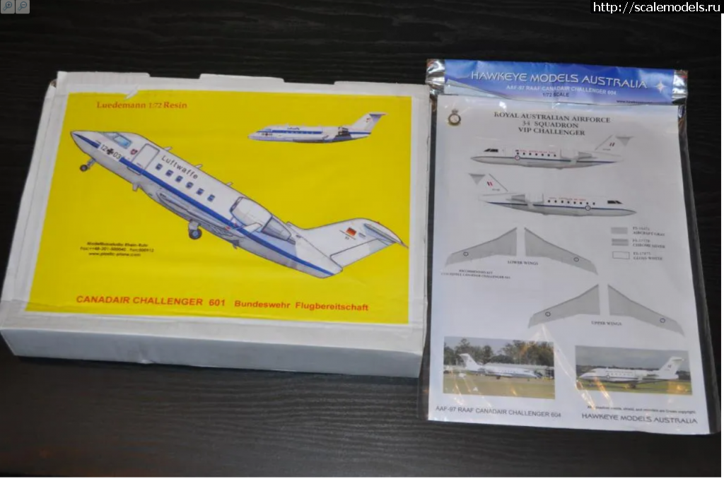 #1605390/  BPK models 1/72 Challenger CL 6...(#9950) -   