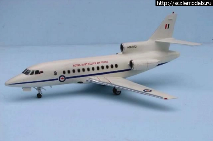 #1606576/  Amodel 1/72 Falcon 50 (#12792) -   