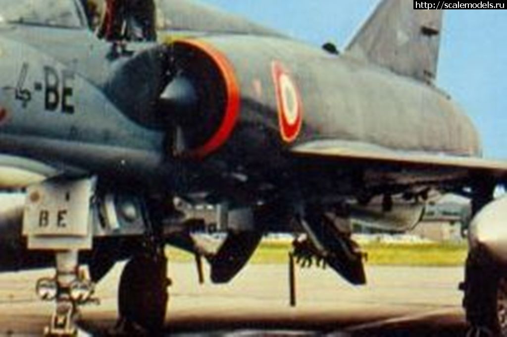 #1607211/   Dassault Mirage IIIE 1/72 ModelSvit   