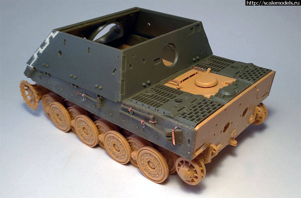 #1610097/   / AFV Club 1/35 Sturmtiger -   