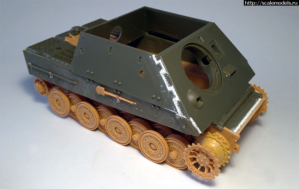 #1610097/   / AFV Club 1/35 Sturmtiger -   