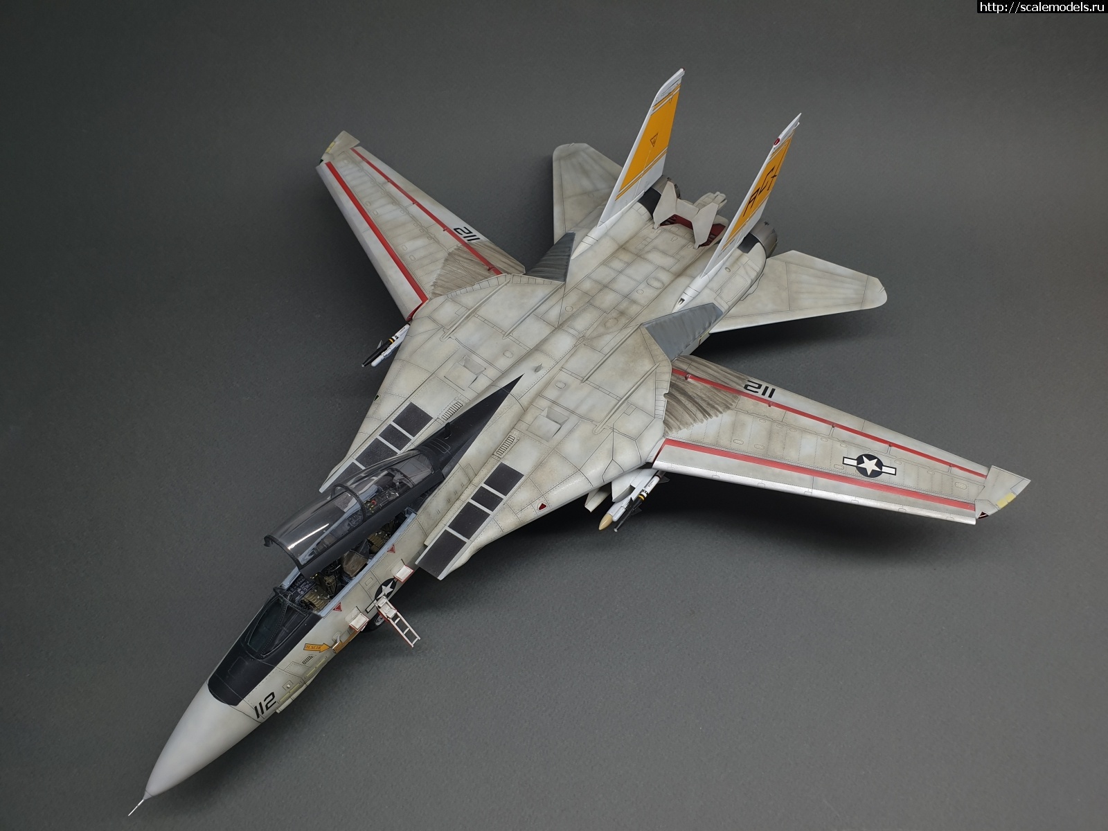 #1610490/ F-14B Tomcat 1/48 Hobby Boss - !  