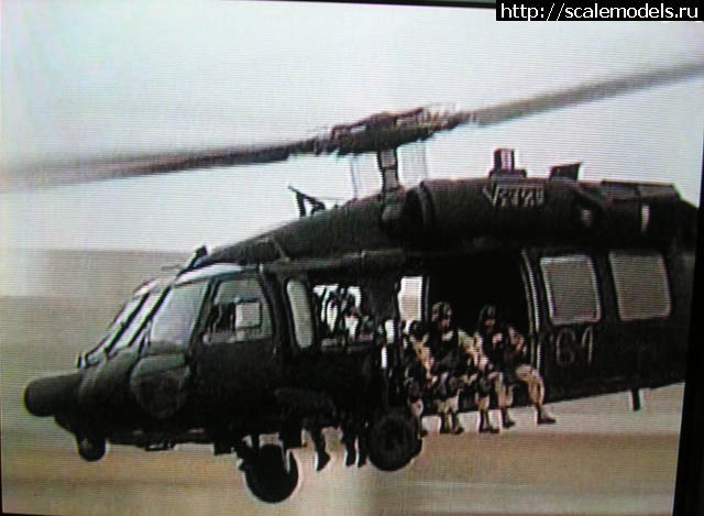 #1612526/ KittyHawk 1/35 MH-60L Blackhawk(#14077) -   