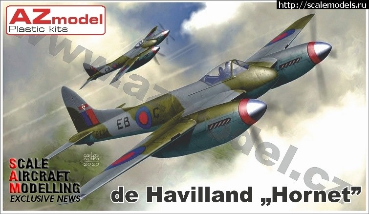 DH Hornet 1/72 AZ Models  