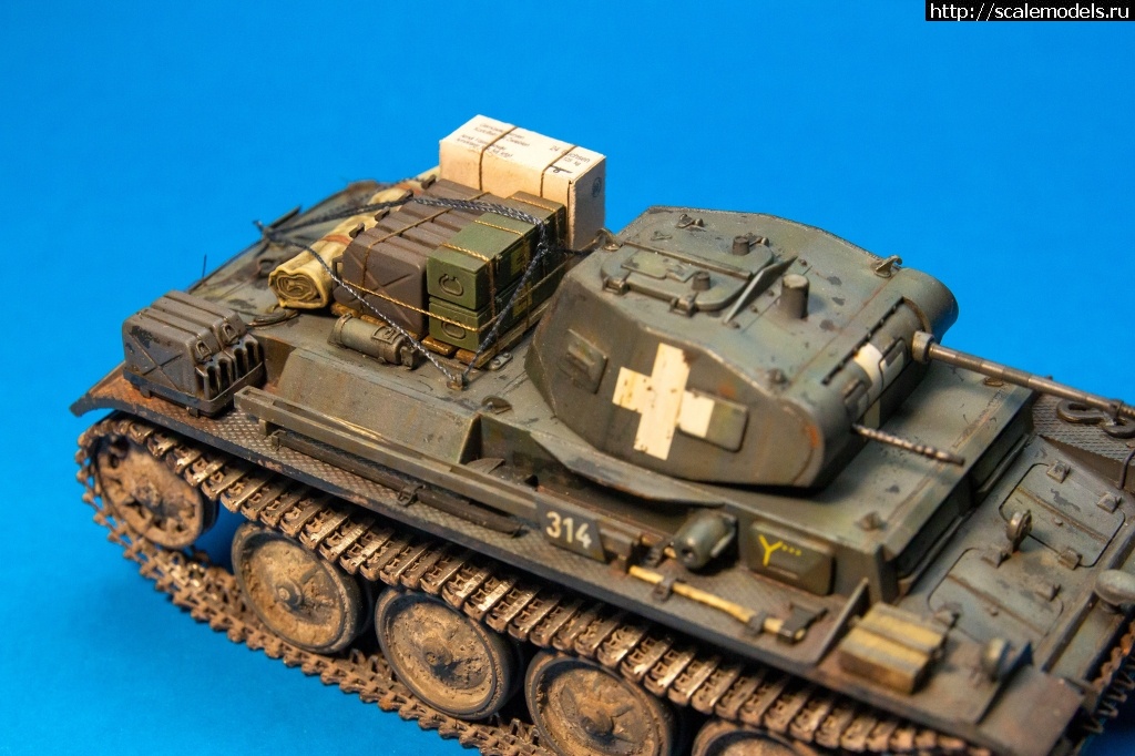 #1613856/ Ark models 1/35 Pz.Kpfw.II Ausf.D - ...(#9401) -   