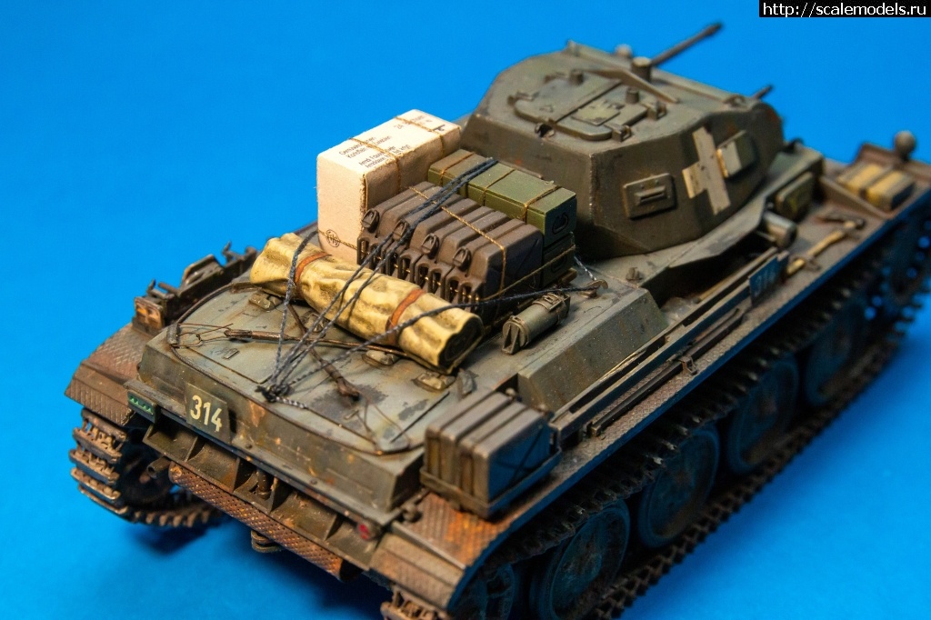 #1613856/ Ark models 1/35 Pz.Kpfw.II Ausf.D - ...(#9401) -   