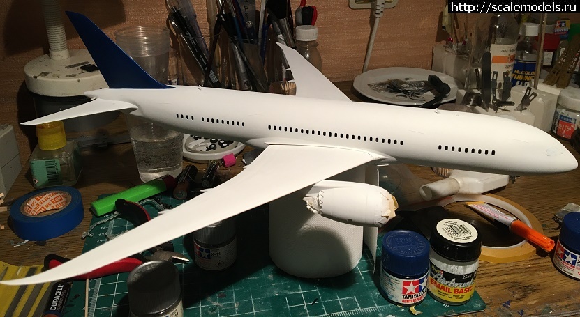 #1614598/ B-787 1/144 Revell  