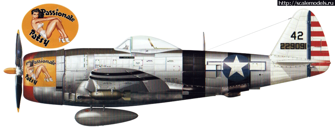 #1615731/ Tamiya 1/48. P-47D Thunderbolt, ...(#14143) -   