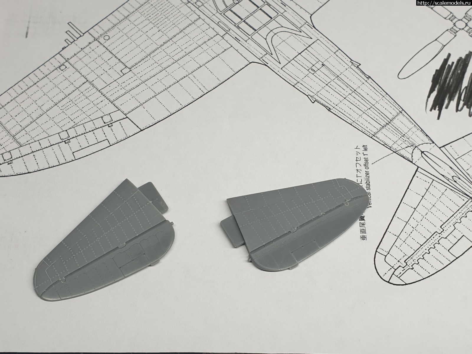 Tamiya 1/48 P-47M Thunderbolt  