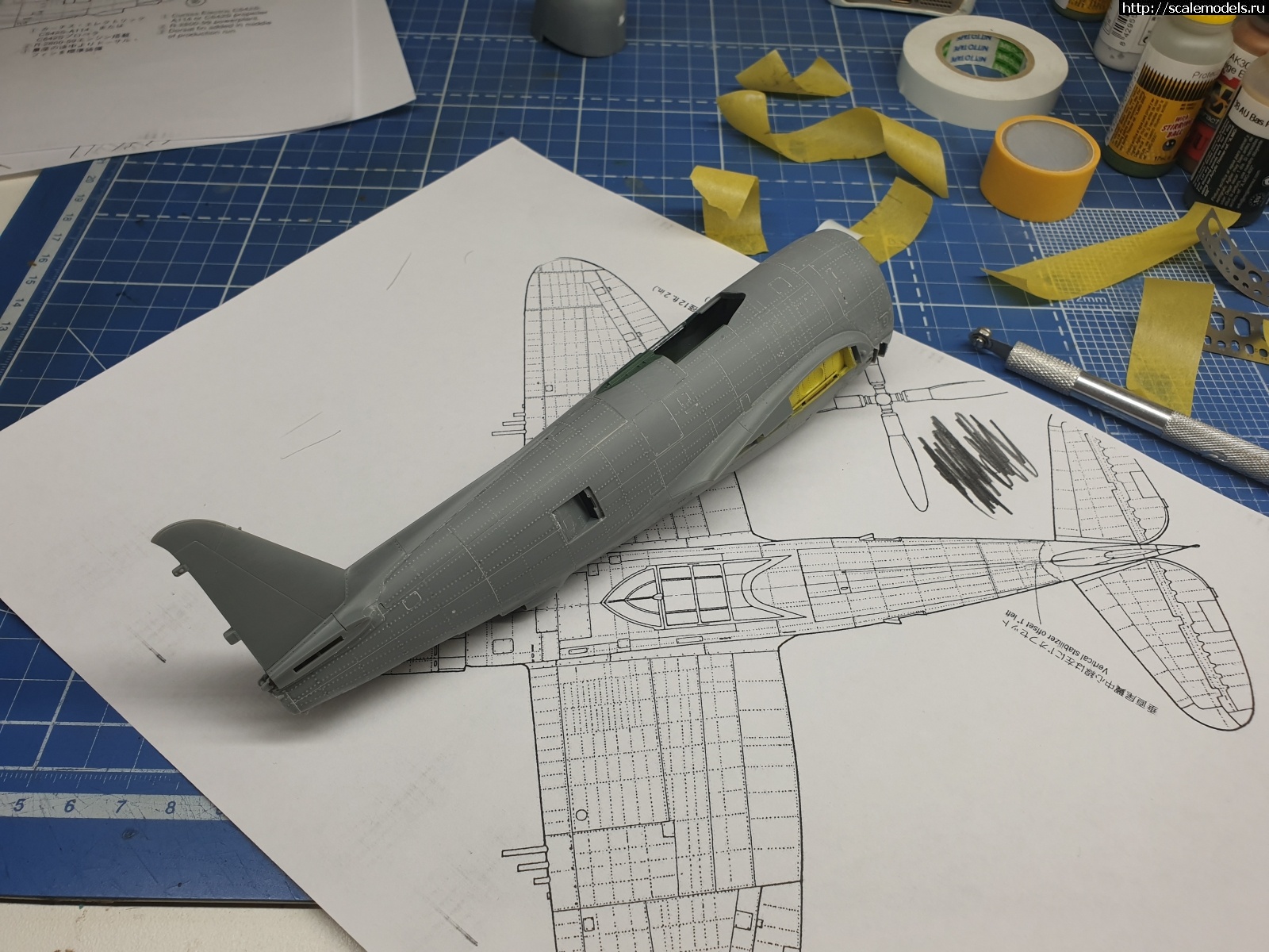 Tamiya 1/48 P-47M Thunderbolt  