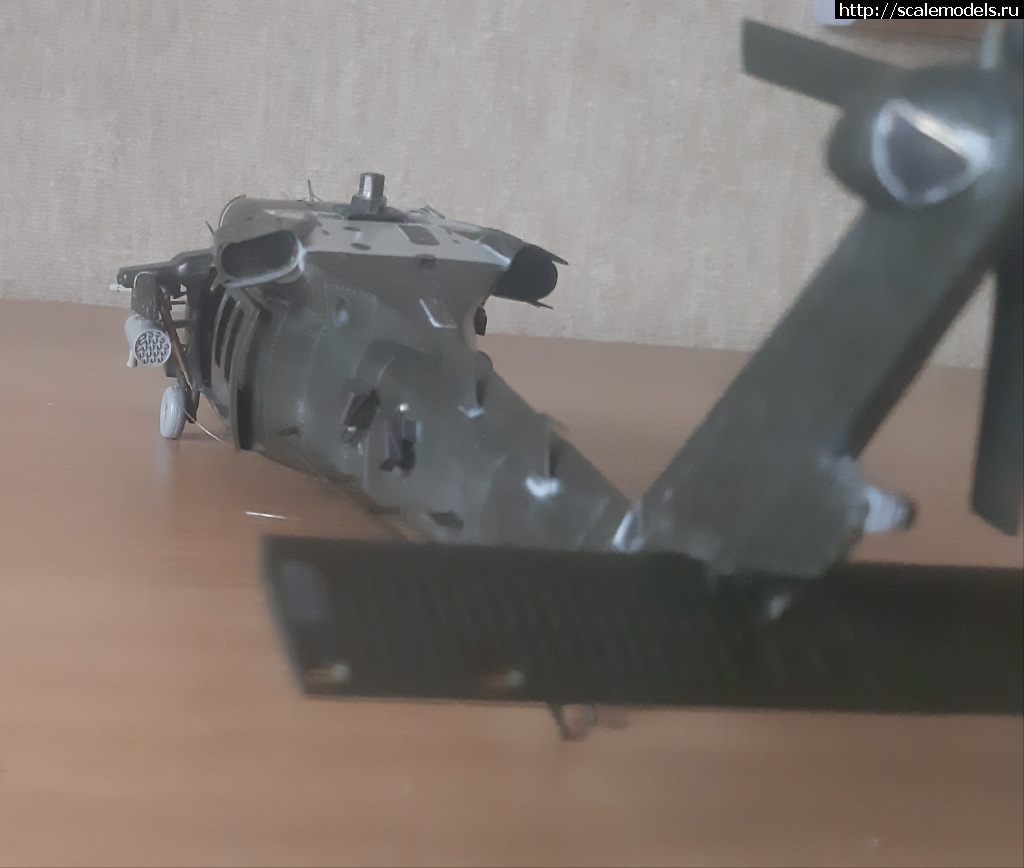 #1617716/ Italeri Black Hawk MH-60L DAP 1:48  