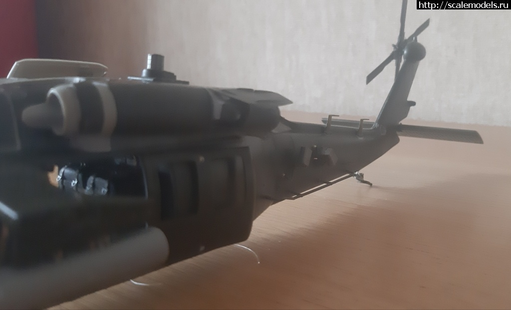#1617716/ Italeri Black Hawk MH-60L DAP 1:48  