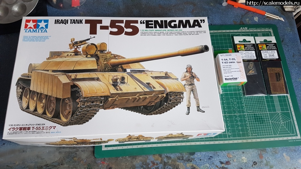 Tamiya 1/35 T-55 Enigma  