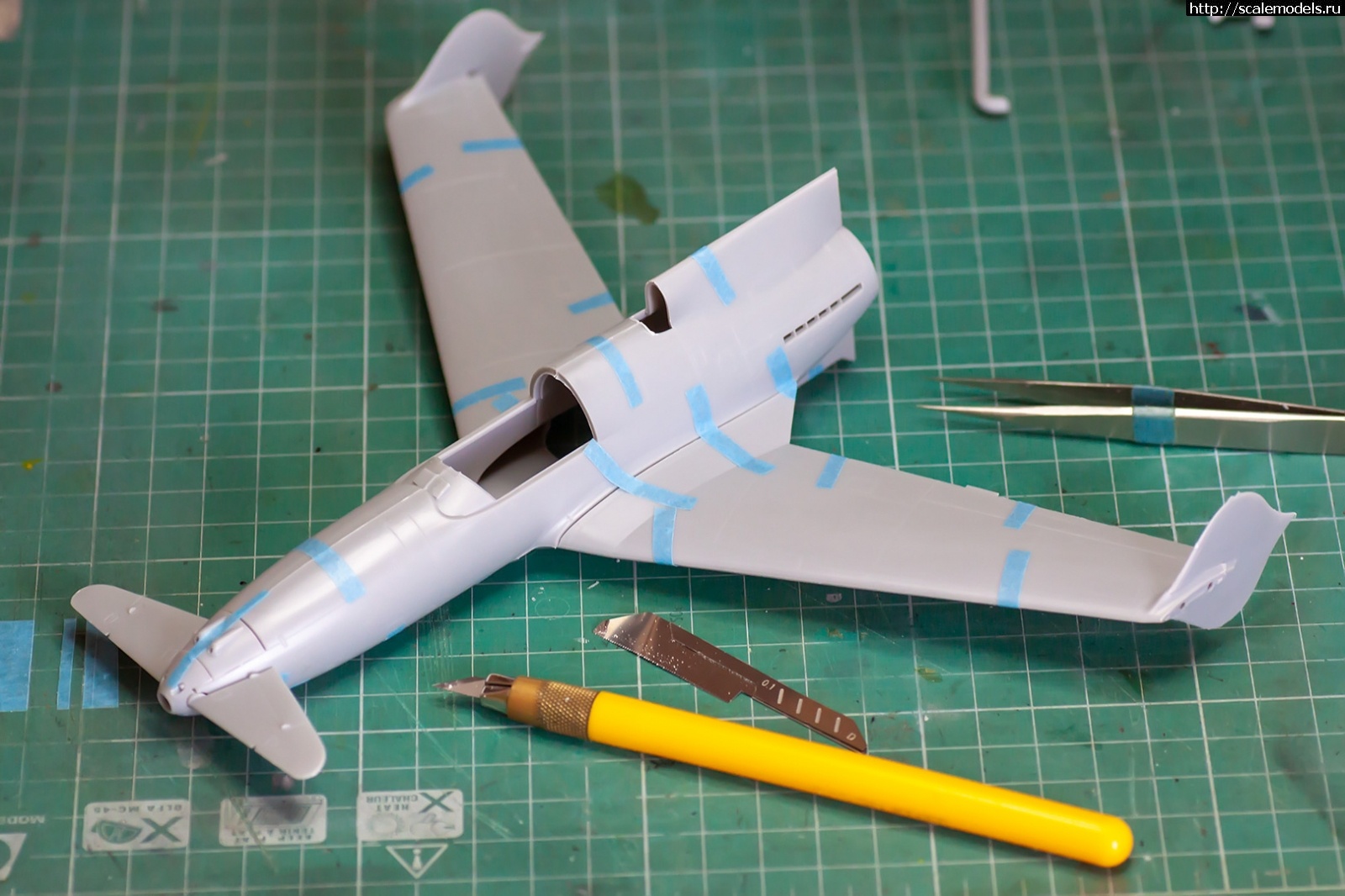 #1620621/ Curtiss XP-55 Ascender (Modelsvit, 1:48)  