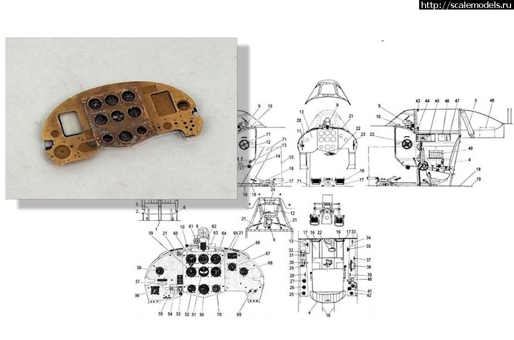 #1621367/ -1 Modelsvit, 1/48  