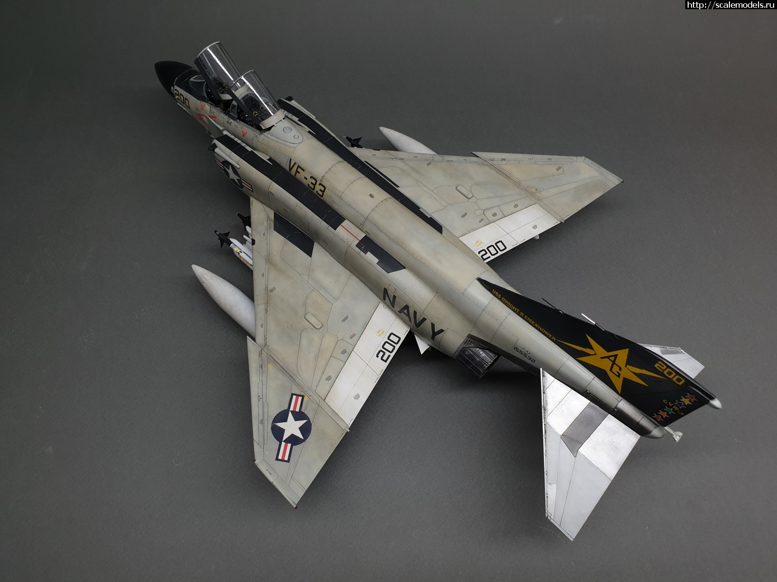 #1621378/ 1/48 Hasegawa F-4J Phantom II - !  