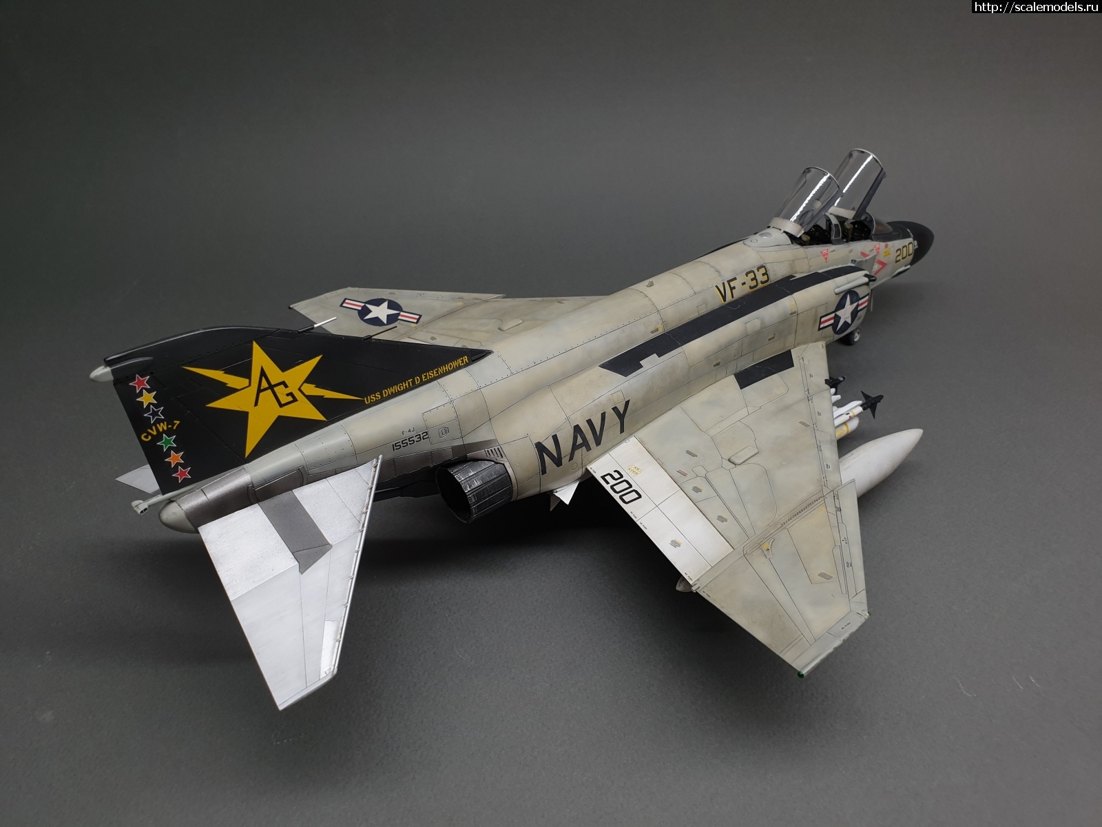 #1621378/ 1/48 Hasegawa F-4J Phantom II - !  