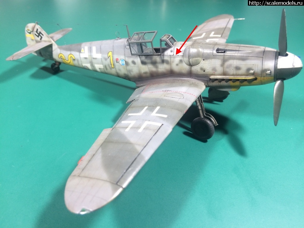 #1622795/  1/48 Messerschmitt Bf 109G-6(#14249) -   