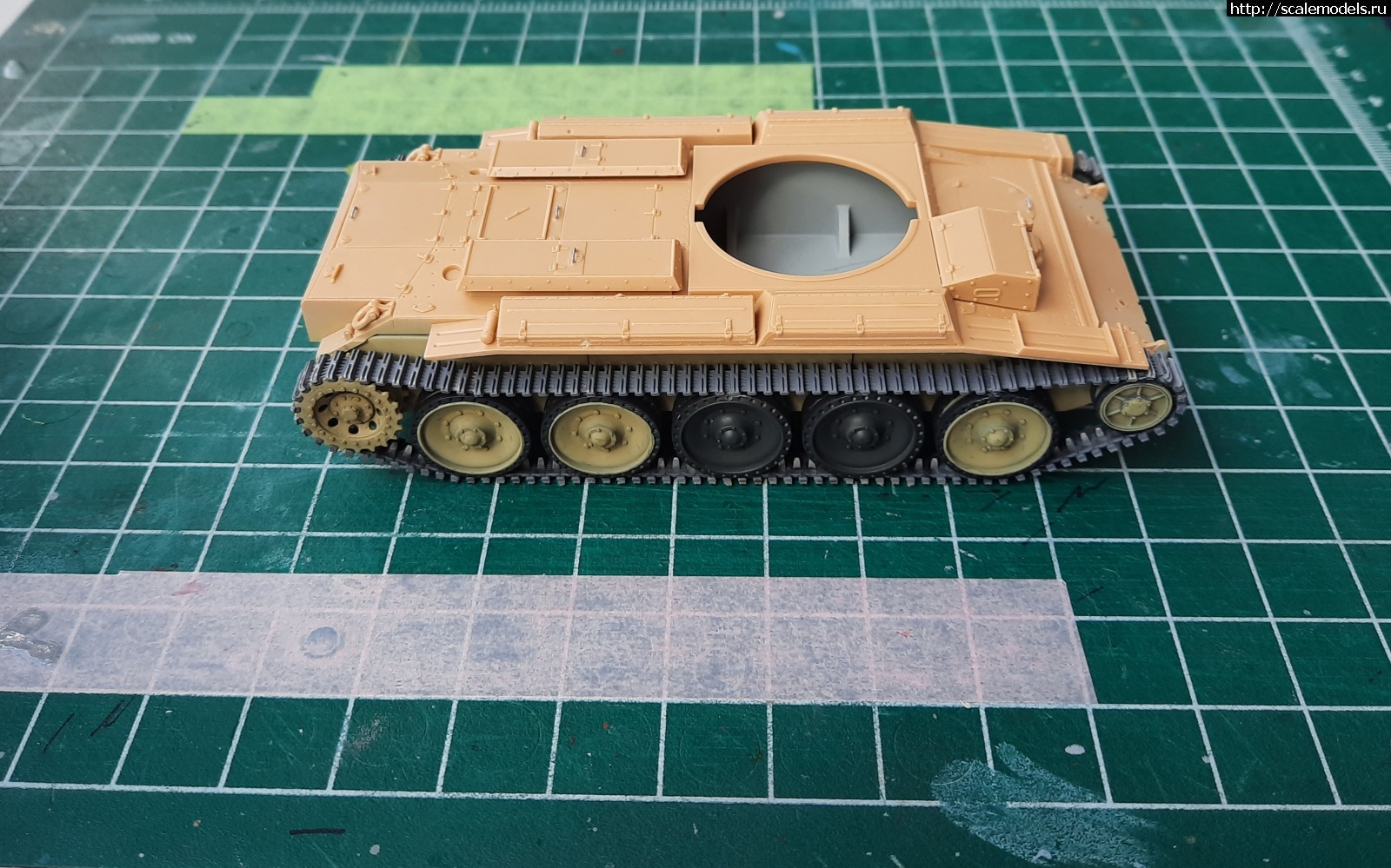 #1624254/ Crusader Mk II 1/48 Tamiya  