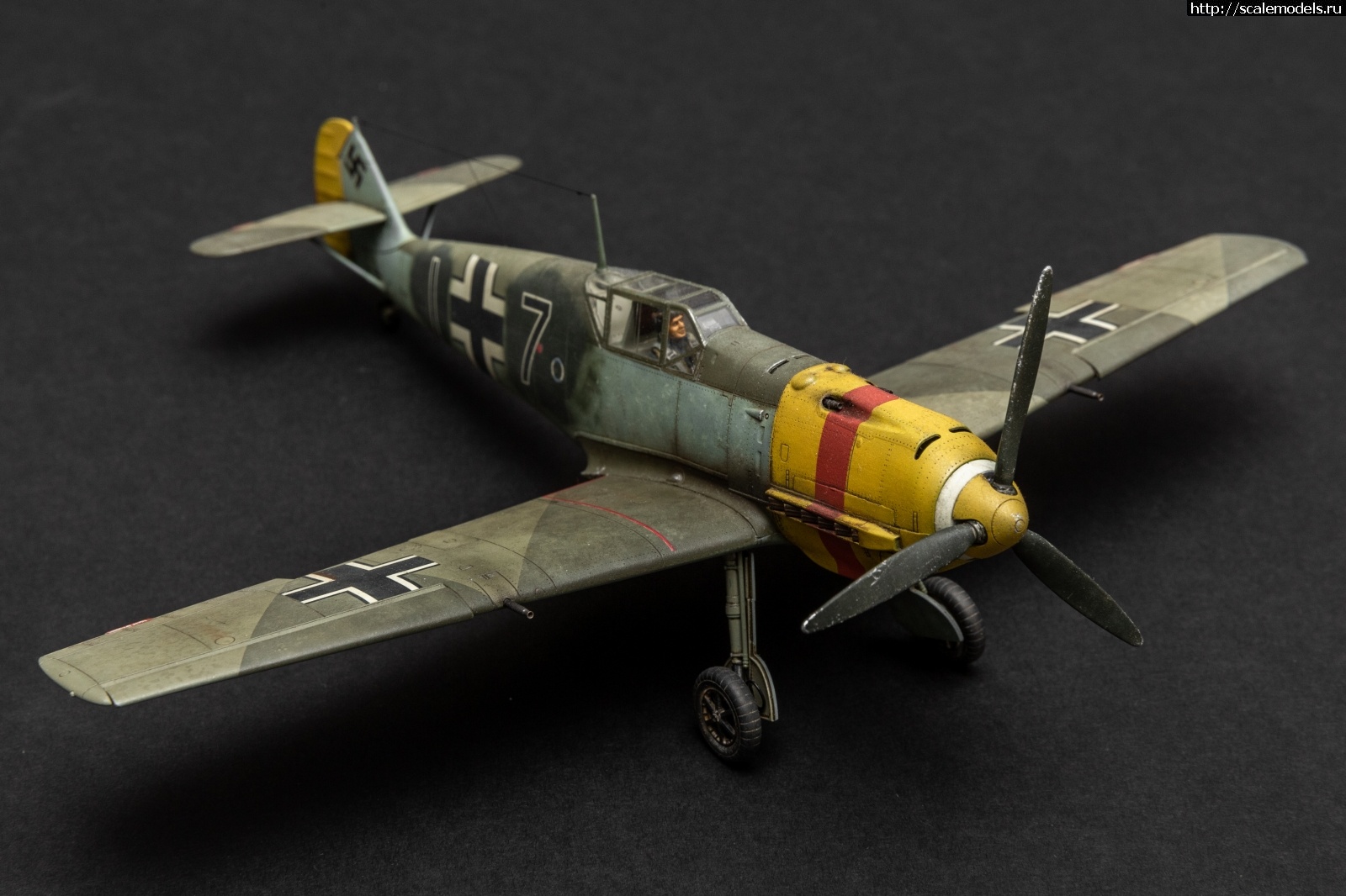 #1625252/ Bf-109 E-4 1/48 Eduard   